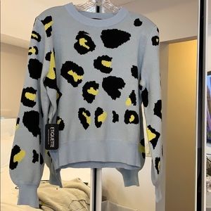 Leopard Print top